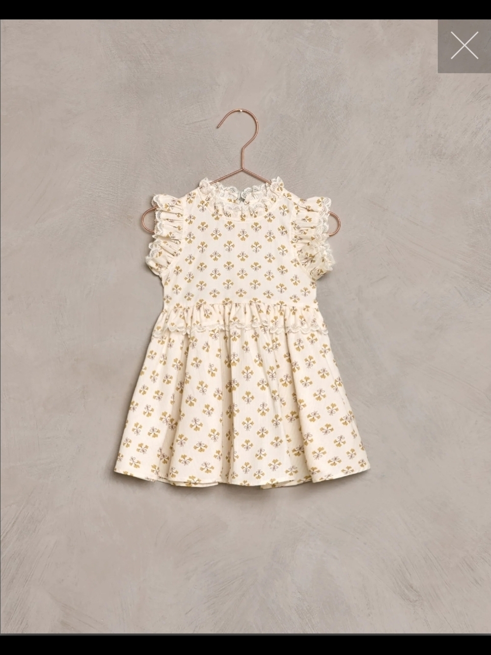 Noralee 2yr Alice Dress Daffodil Dress